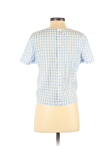 Madewell Short Sleeve Blouse (view 2)
