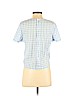 Madewell Blue Short Sleeve Blouse Size XS - photo 2