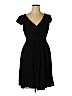 J.Crew 100% Silk Black Casual Dress Size 14 - photo 1
