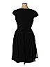 J.Crew 100% Silk Black Casual Dress Size 14 - photo 2