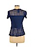 Karen Millen Blue Short Sleeve Top Size 8 - photo 2