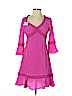 Moschino Couture 100% Silk Pink Casual Dress Size EU (IT) 40 / US 4 - photo 1