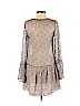 For Love & Lemons 100% Silk Tan Casual Dress Size XS - photo 2