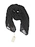 Lucky Brand 100% Polyester Polka Dots Black Scarf One size - photo 1