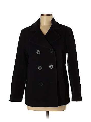 L.L.Bean Wool Coat (view 1)