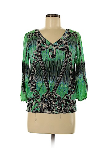 Style&Co 3/4 Sleeve Top (view 1)