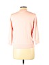 Banana Republic Pink Silk Cardigan Size L (petite) - photo 2
