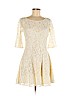 Free People Ivory Casual Dress Size 6 - photo 1
