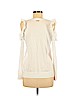 MICHAEL Michael Kors White Long Sleeve Top Size M - photo 2