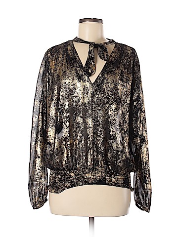 MICHAEL Michael Kors Long Sleeve Blouse (view 1)