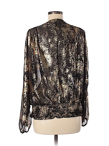 MICHAEL Michael Kors Long Sleeve Blouse (view 2)