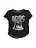 ACDC Black Short Sleeve T-Shirt Size 4T - photo 1