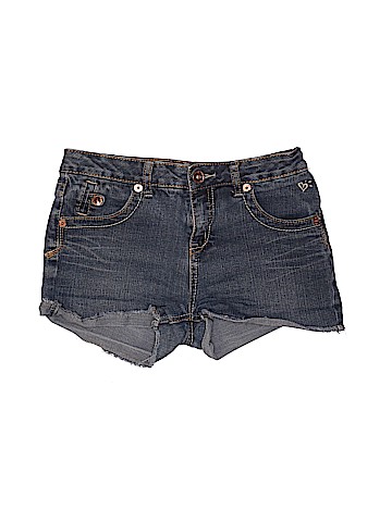 Justice Denim Shorts (view 1)