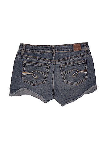 Justice Denim Shorts (view 2)