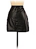 Jigsaw 100% Leather Black Leather Skirt Size 8 - photo 1