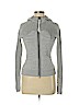 Lululemon Athletica 100% Cotton Gray Zip Up Hoodie Size 2 - photo 1
