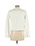 Joe Fresh 100% Cotton White Denim Jacket Size L - photo 2