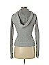 Lululemon Athletica 100% Cotton Gray Zip Up Hoodie Size 2 - photo 2