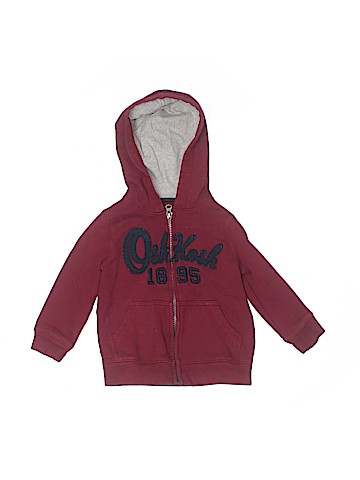 OshKosh B'gosh Zip Up Hoodie (view 1)