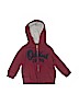 OshKosh B'gosh Burgundy Zip Up Hoodie Size 2 - photo 1