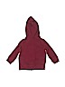OshKosh B'gosh Burgundy Zip Up Hoodie Size 2 - photo 2