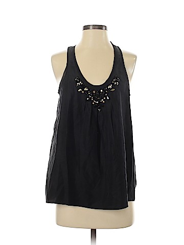MICHAEL Michael Kors Sleeveless Silk Top (view 1)