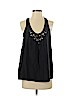 MICHAEL Michael Kors 100% Silk Black Sleeveless Silk Top Size S (petite) - photo 1