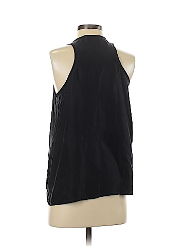 MICHAEL Michael Kors Sleeveless Silk Top (view 2)