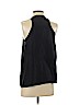 MICHAEL Michael Kors 100% Silk Black Sleeveless Silk Top Size S (petite) - photo 2