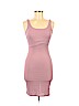 BP. Pink Casual Dress Size XXS - photo 1
