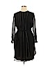 Simply Vera Vera Wang 100% Polyester Black Casual Dress Size XL - photo 1