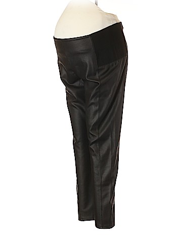 Jessica Simpson Maternity Faux Leather Pants (view 1)