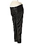Jessica Simpson Maternity Black Faux Leather Pants Size L - photo 1