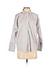 Joie 100% Cotton White Long Sleeve Button-Down Shirt Size S - photo 1