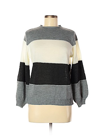 Misslook Pullover Sweater (view 1)
