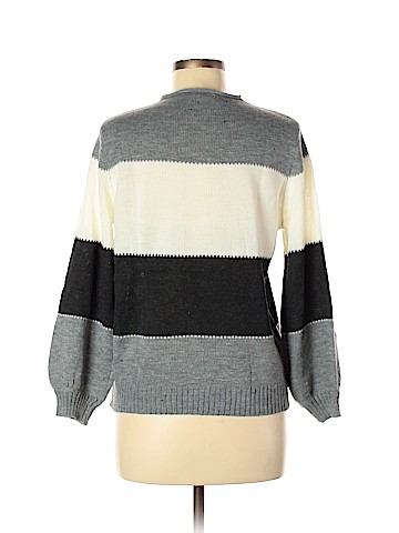 Misslook Pullover Sweater (view 2)