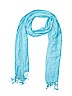Unbranded Solid Blue Scarf One size - photo 1