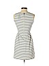 J. Crew Factory Store White Casual Dress Size XXS (petite) - photo 2