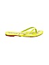 Sam Edelman Green Flip Flops Size 9 - photo 1