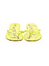 Sam Edelman Green Flip Flops Size 9 - photo 2