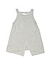 Athletic Works Solid Gray Active Tank Size 7 - 8 - photo 2