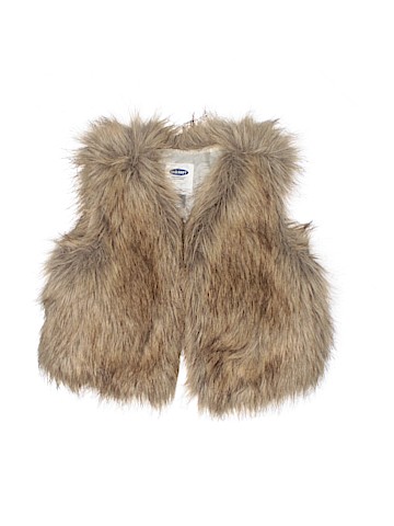 Old Navy Faux Fur Vest (view 1)