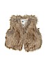 Old Navy Tan Faux Fur Vest Size 3T - photo 1