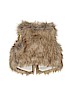 Old Navy Tan Faux Fur Vest Size 3T - photo 2
