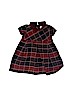 Zara Plaid Red Dress Size 9-12 mo - photo 1