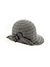 Madison 88 New York 100% Wool Stripes Gray Winter Hat One size - photo 1