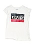 Levi's 100% Cotton Graphic White Short Sleeve T-Shirt Size 12 - 13 - photo 1