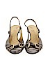 Tahari Brown Heels Size 8 1/2 - photo 2