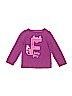 Gymboree 100% Cotton Graphic Purple Long Sleeve T-Shirt Size 3T - photo 1