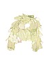 Elizabeth Gillett NYC Lace Green Scarf One size - photo 1